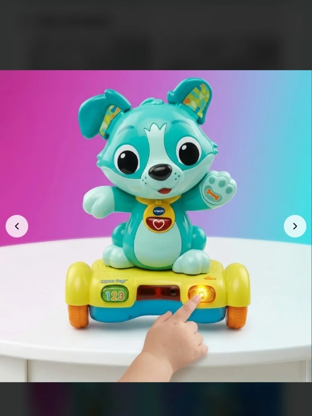 vtech engaging teal